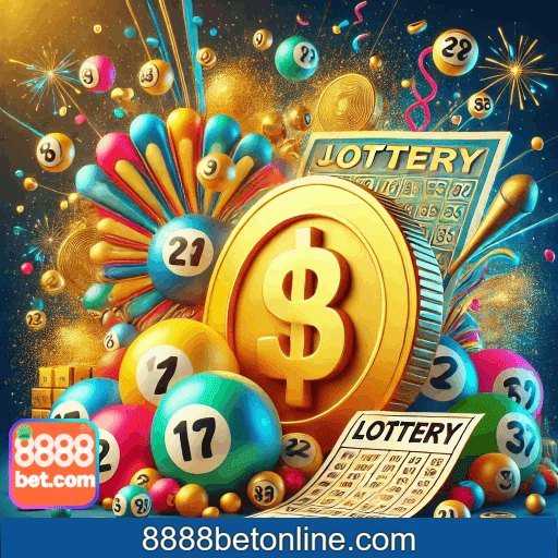 Imagem promocional dos jogos de lottery da 8888BET