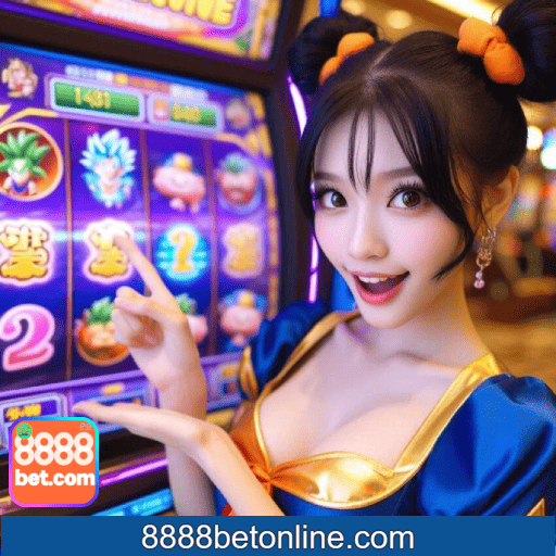 Jogos de slot online da 8888BET